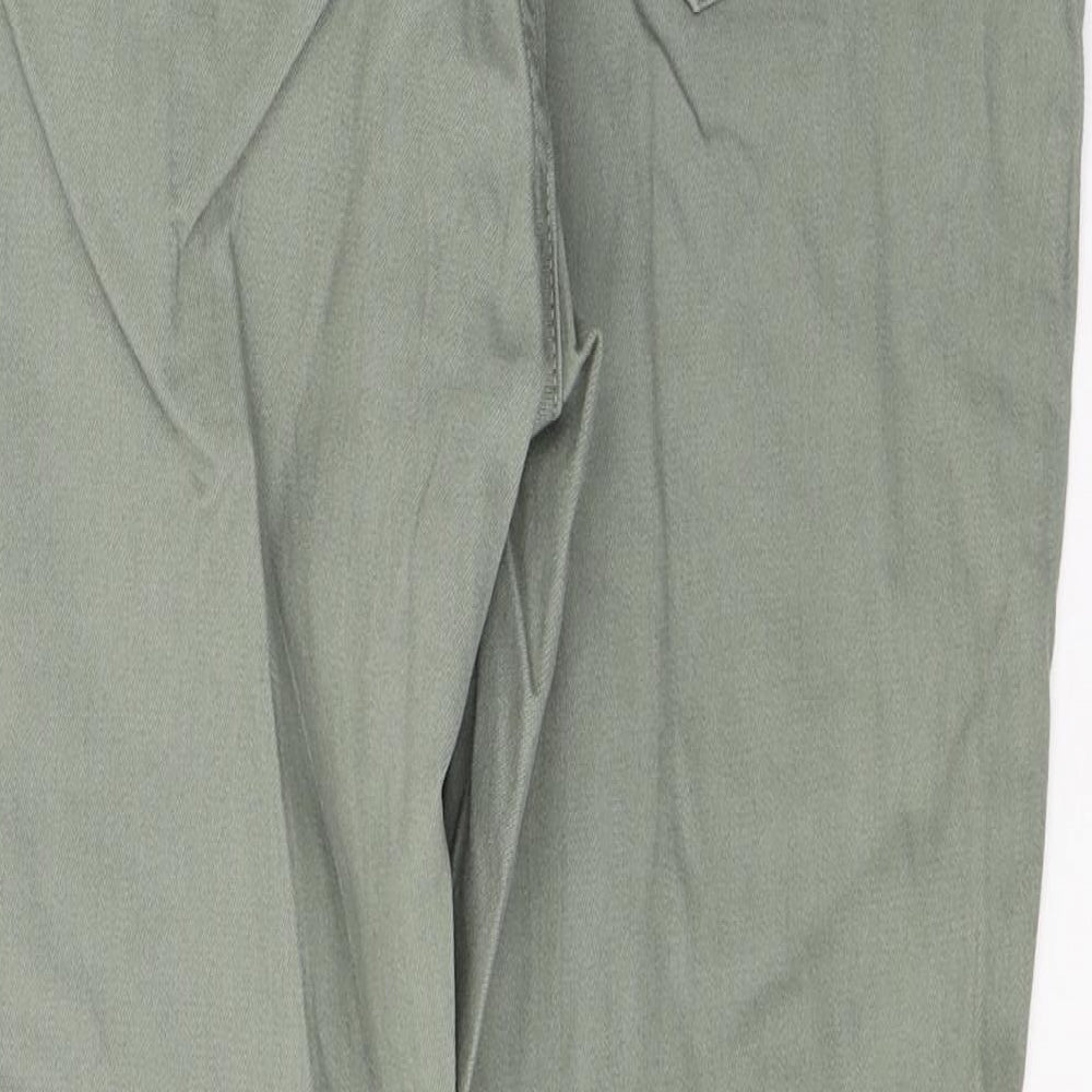 Gap Womens Green  Cotton Jegging Jeans Size 16 L27 in Regular Button
