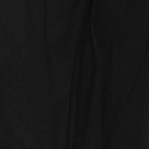 Atmosphere Womens Black  Polyester Trousers  Size 12 L29 in Regular Button