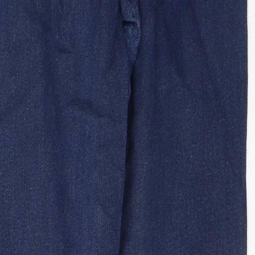 Papaya Womens Blue  Cotton Jegging Jeans Size 10 L28 in Regular