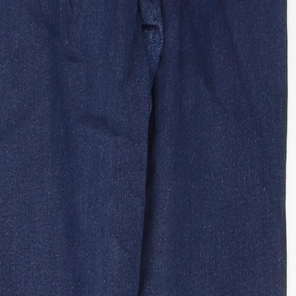 Papaya Womens Blue  Cotton Jegging Jeans Size 10 L28 in Regular