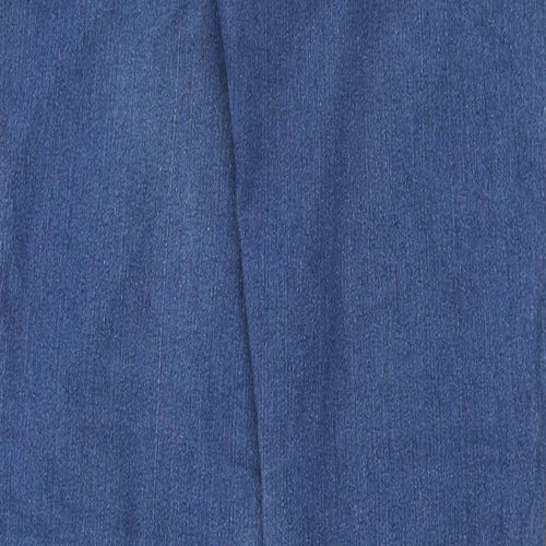 H&M Womens Blue  Polyester Skinny Jeans Size 28 in L32 in Slim Zip