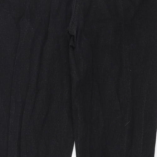 Studio Womens Black  Cotton Jegging Jeans Size 12 L28 in Slim