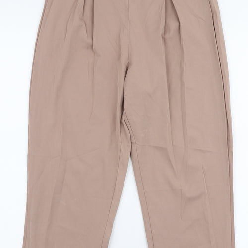 SheIn Womens Pink  Polyester Trousers  Size S L24 in Regular Zip