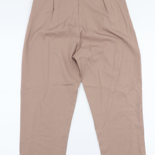 SheIn Womens Pink  Polyester Trousers  Size S L24 in Regular Zip