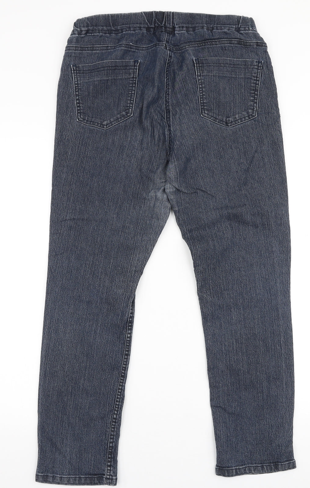 George Womens Blue  Cotton Jegging Jeans Size 14 L27 in Regular