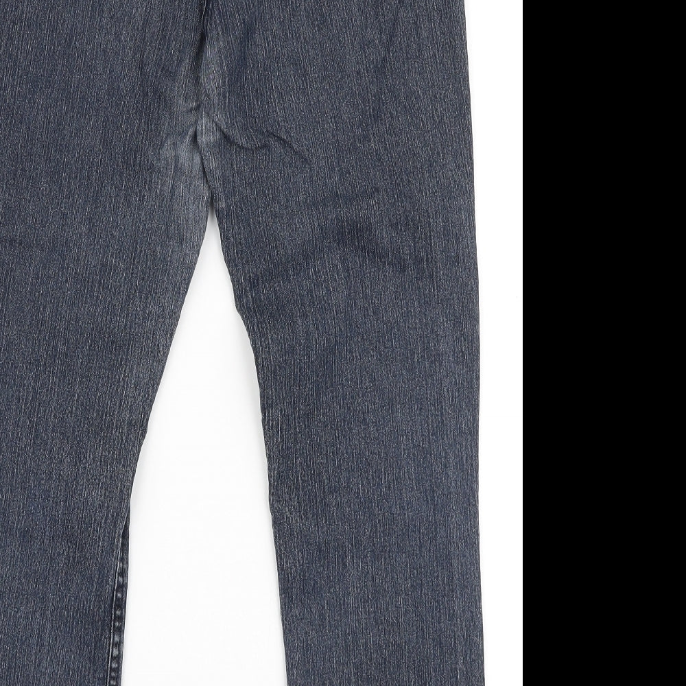 George Womens Blue  Cotton Jegging Jeans Size 14 L27 in Regular