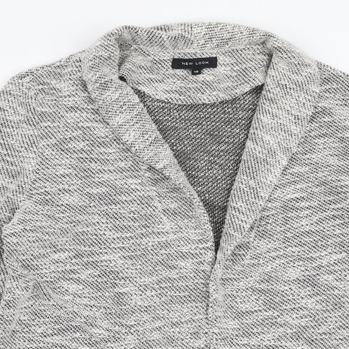 New Look Womens Grey   Jacket Blazer Size 10