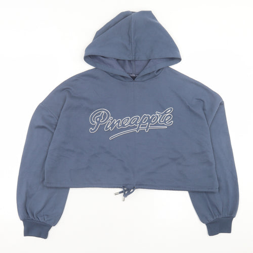 Primark Womens Blue  Polyester Pullover Hoodie Size XS  Pullover