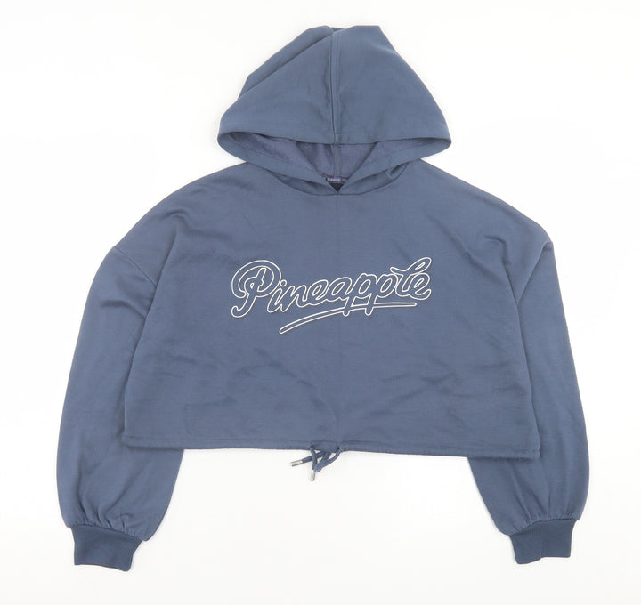 Primark Womens Blue  Polyester Pullover Hoodie Size XS  Pullover