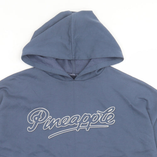Primark Womens Blue  Polyester Pullover Hoodie Size XS  Pullover