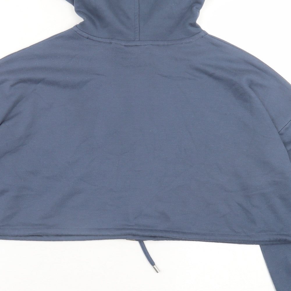 Primark Womens Blue  Polyester Pullover Hoodie Size XS  Pullover