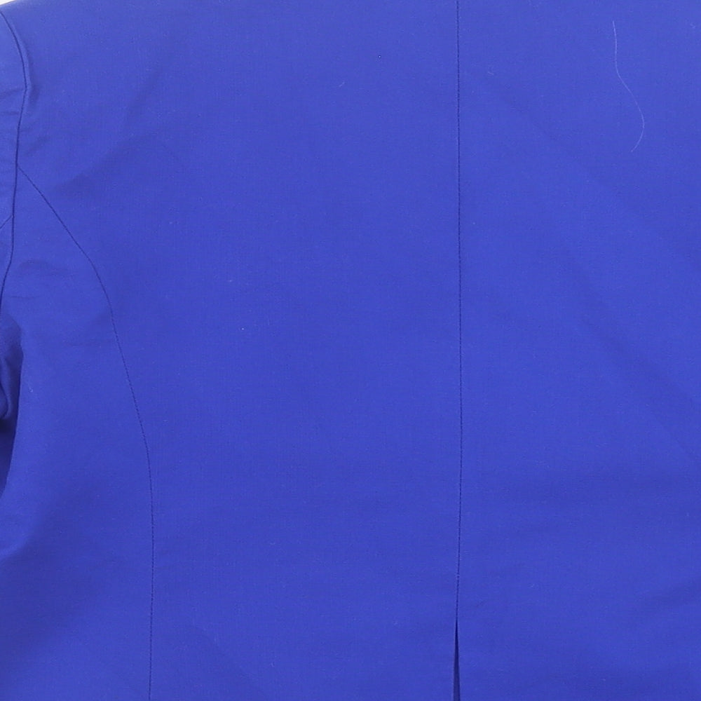 Debenhams Womens Blue   Jacket Blazer Size 14