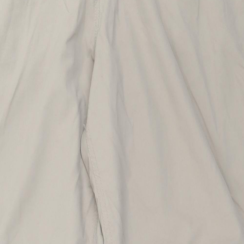 Craghoppers Womens Beige  Polyamide Cargo Trousers Size 18 L32 in Regular Button