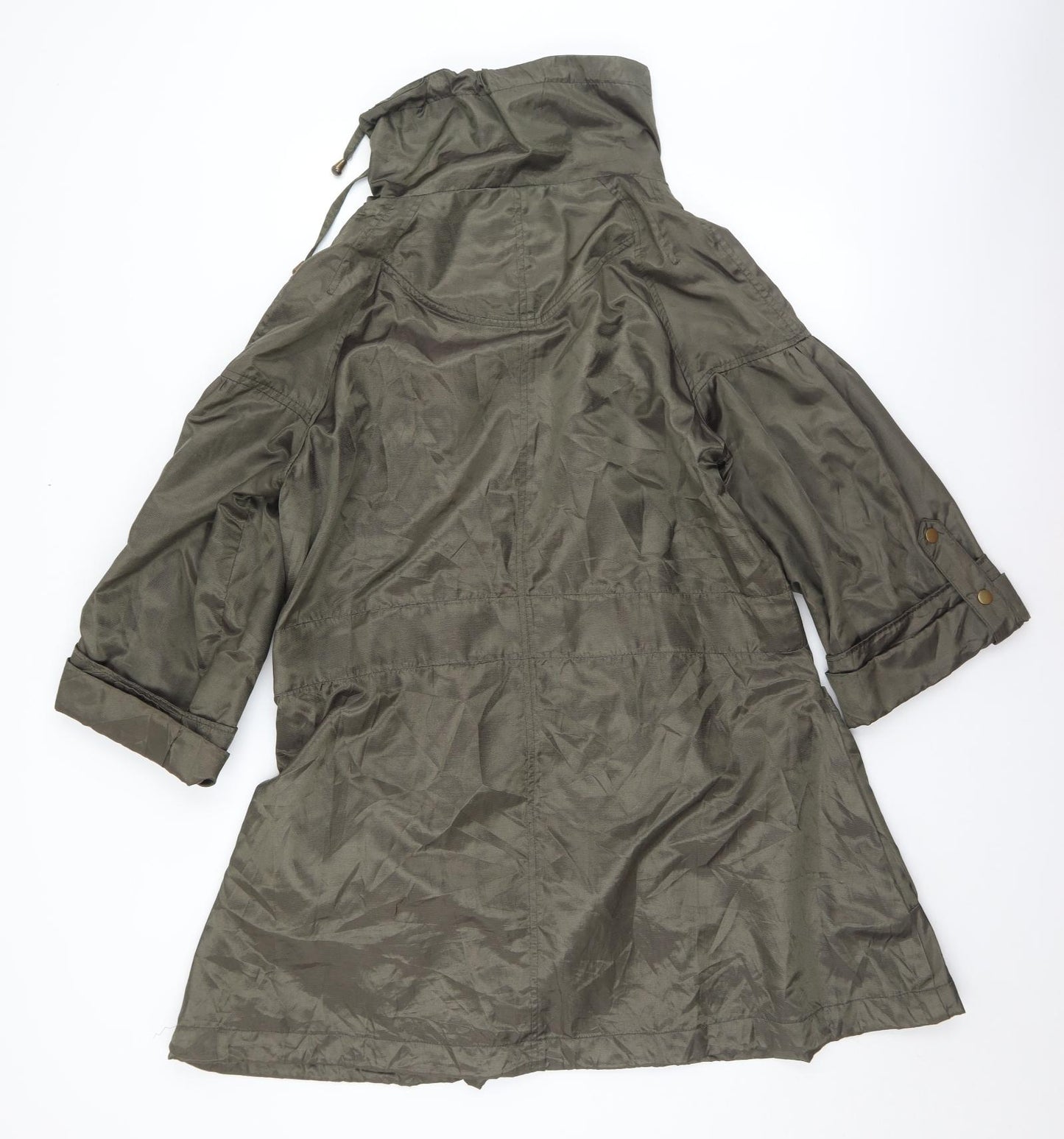 George Womens Green   Anorak Coat Size 16  Zip