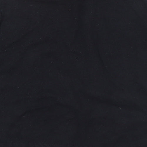 BHS Womens Black V-Neck  Viscose Cardigan Jumper Size 10