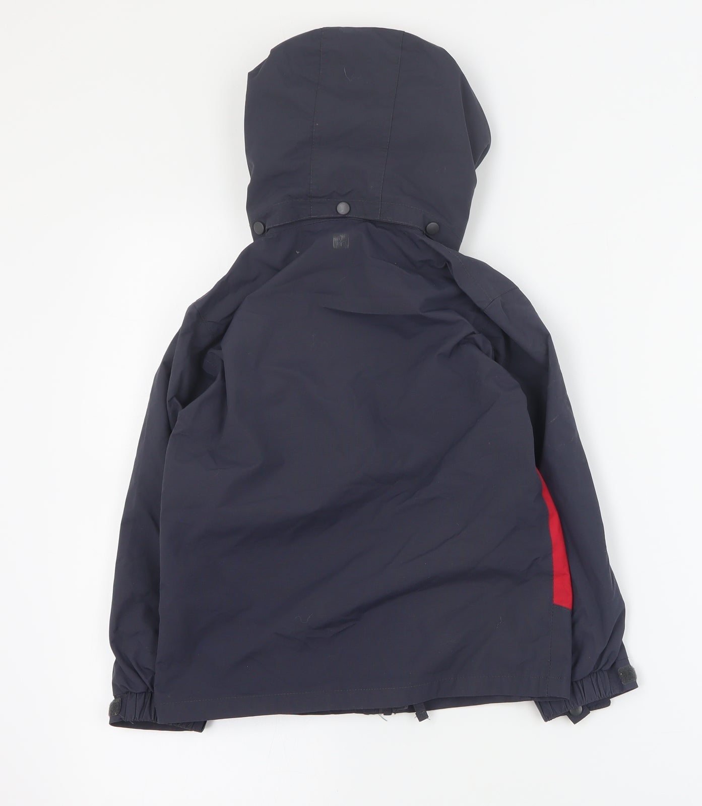 Mountain Warehouse Boys Grey   Rain Coat Coat Size 5-6 Years  Zip