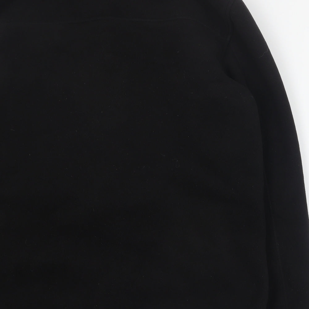Blue Harbour Mens Black   Jacket Coat Size L  Zip
