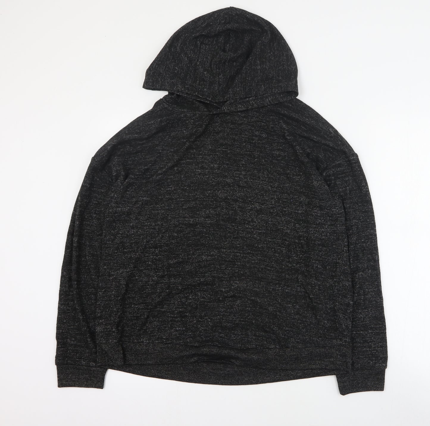 Crivit Womens Black  Polyester Pullover Hoodie Size M  Pullover