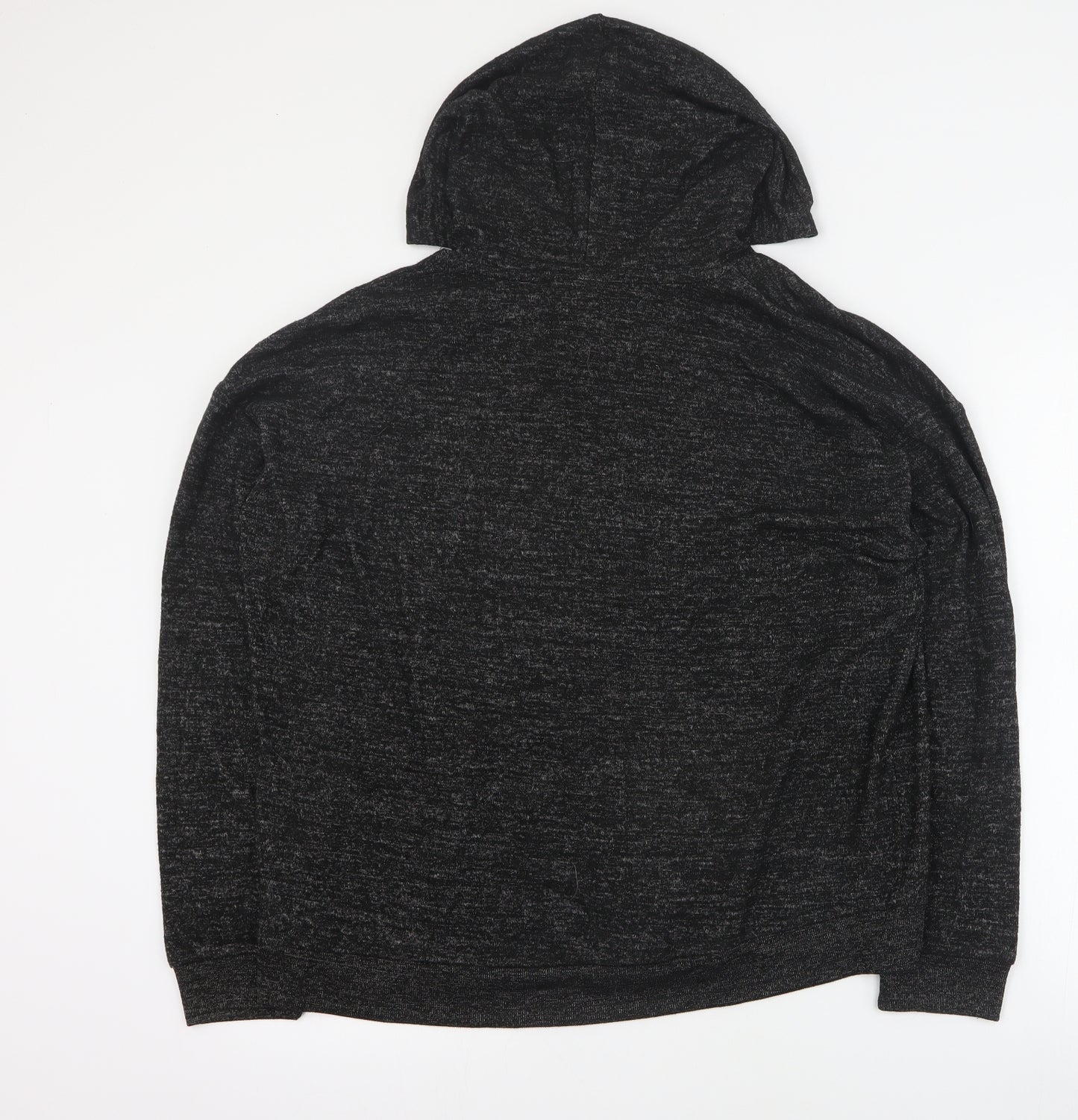 Crivit Womens Black  Polyester Pullover Hoodie Size M  Pullover