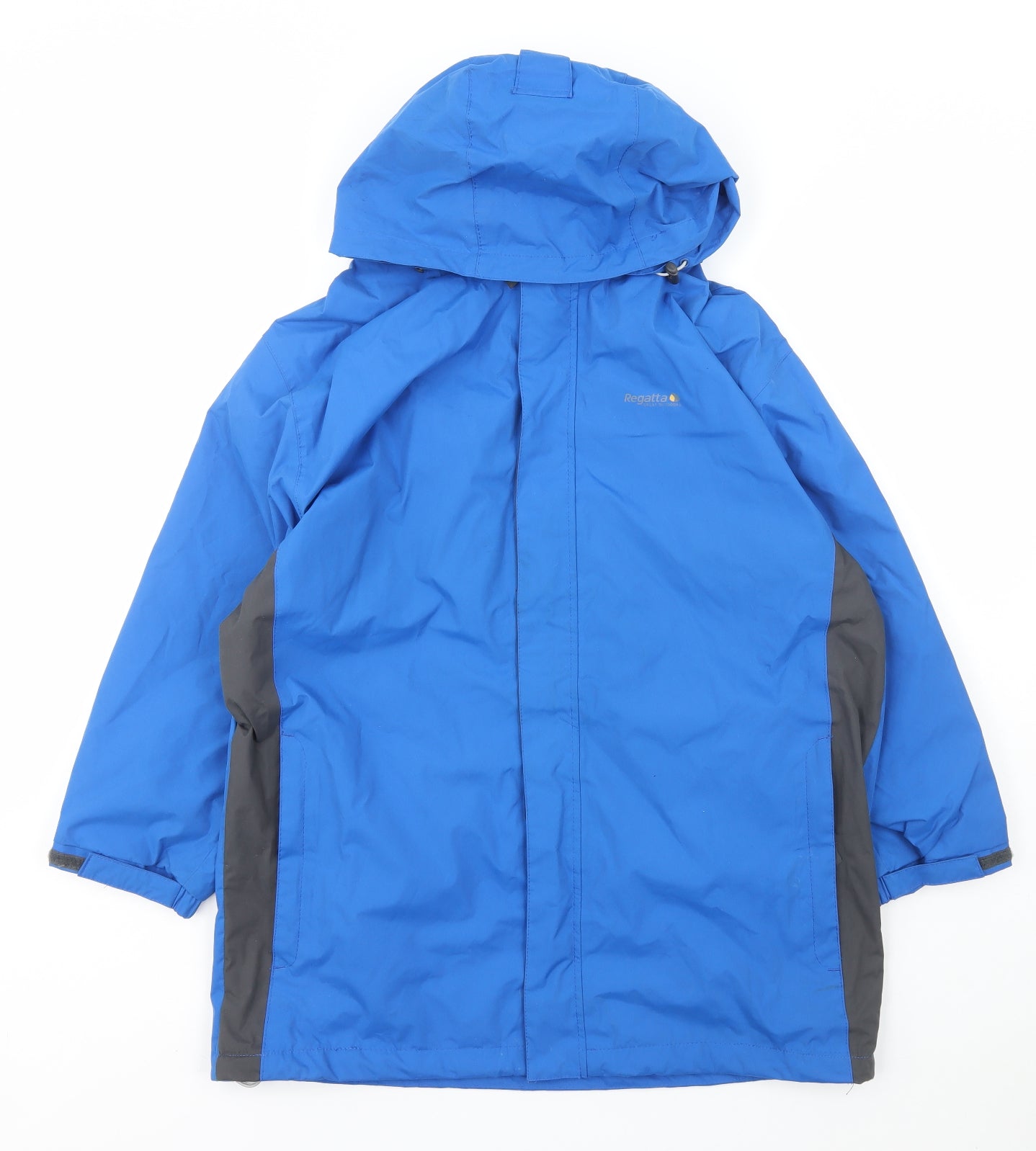 Regatta Mens Black   Rain Coat Coat Size 2XL