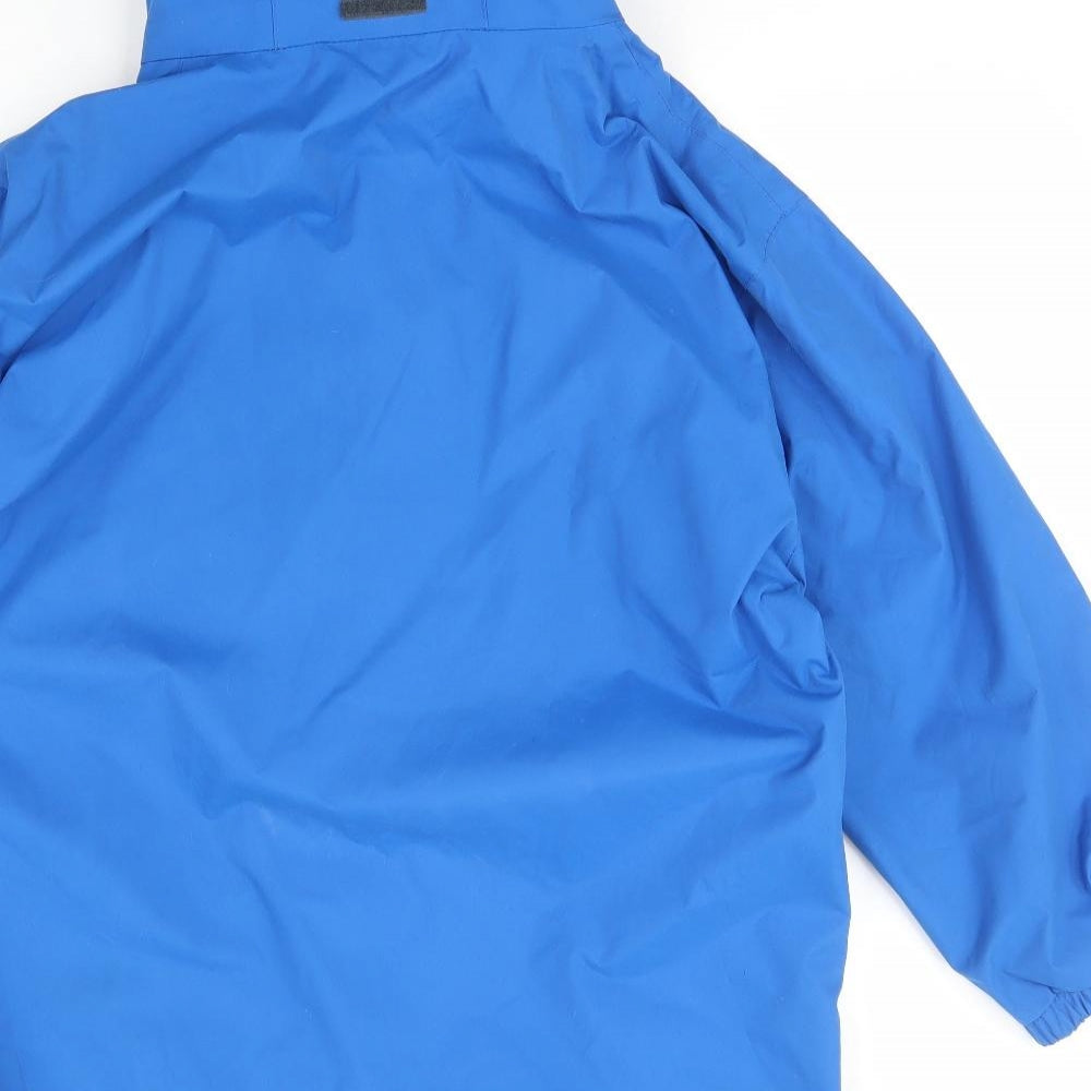 Regatta Mens Black   Rain Coat Coat Size 2XL
