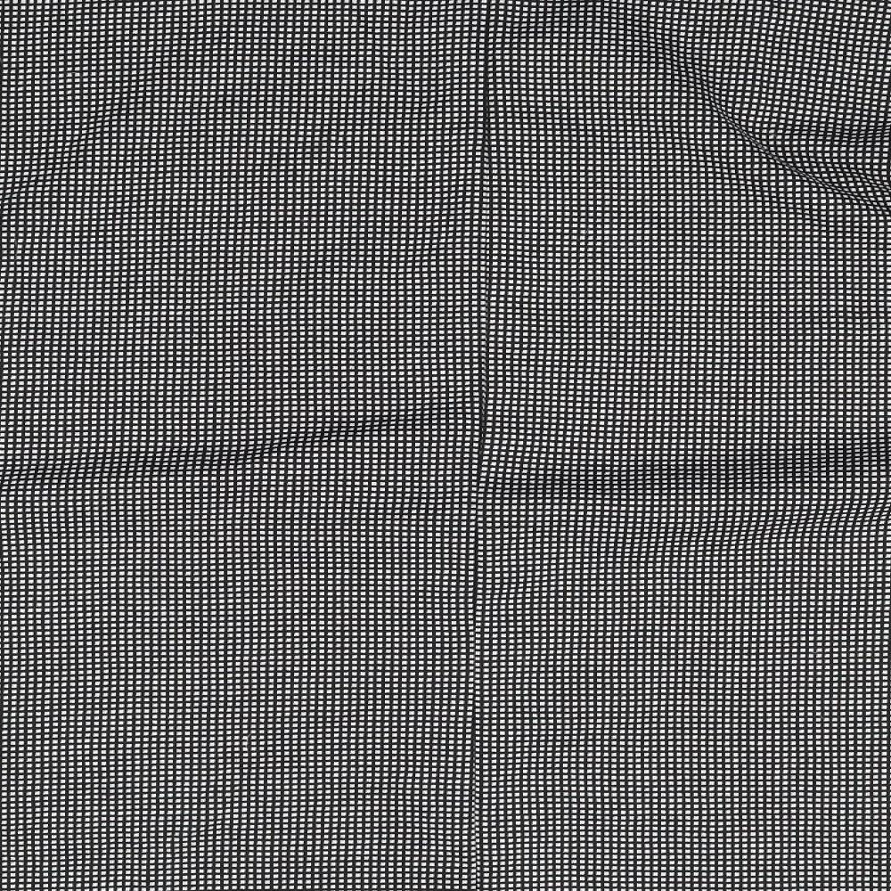 Made in Italy Womens Black Scoop Neck Check Polyester Pullover Jumper One Size