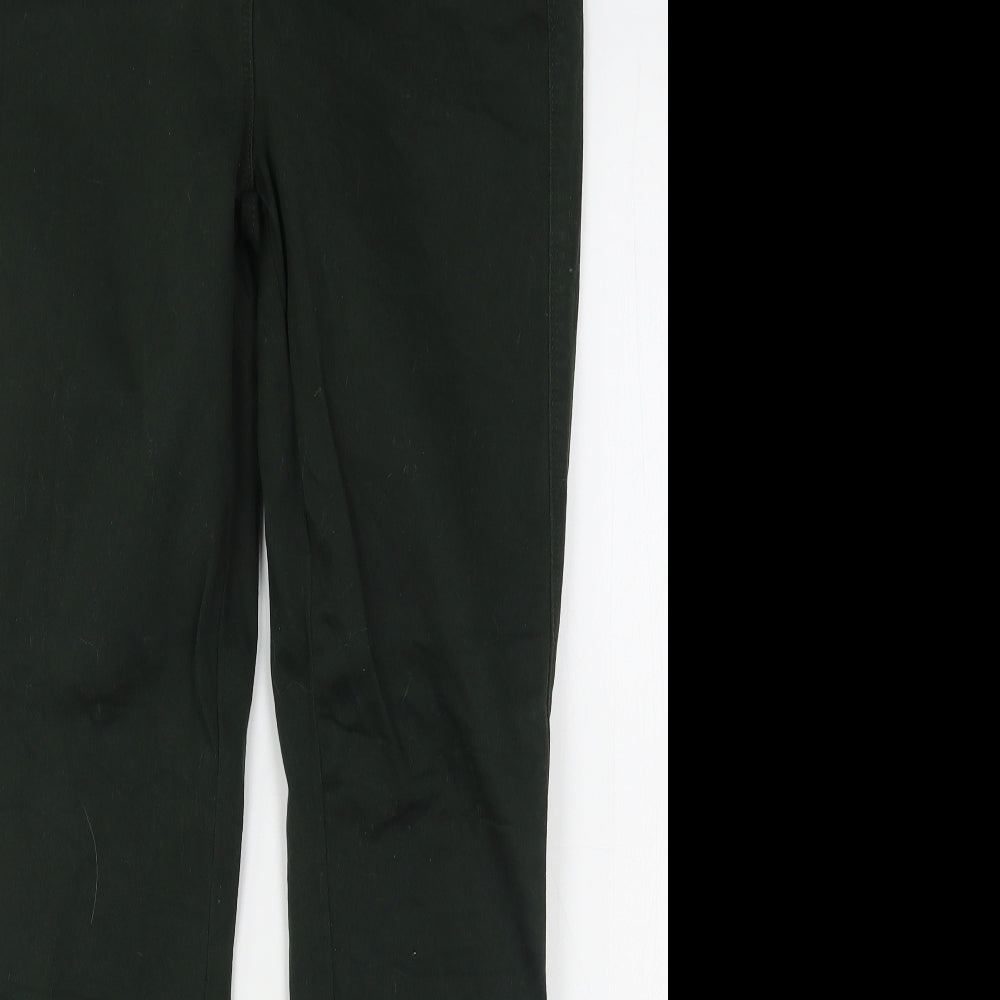 NEXT Womens Green  Cotton Skinny Jeans Size 14 L29 in Regular