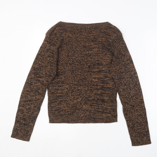 Lotties Womens  Round Neck  Acrylic Pullover Jumper Size 14