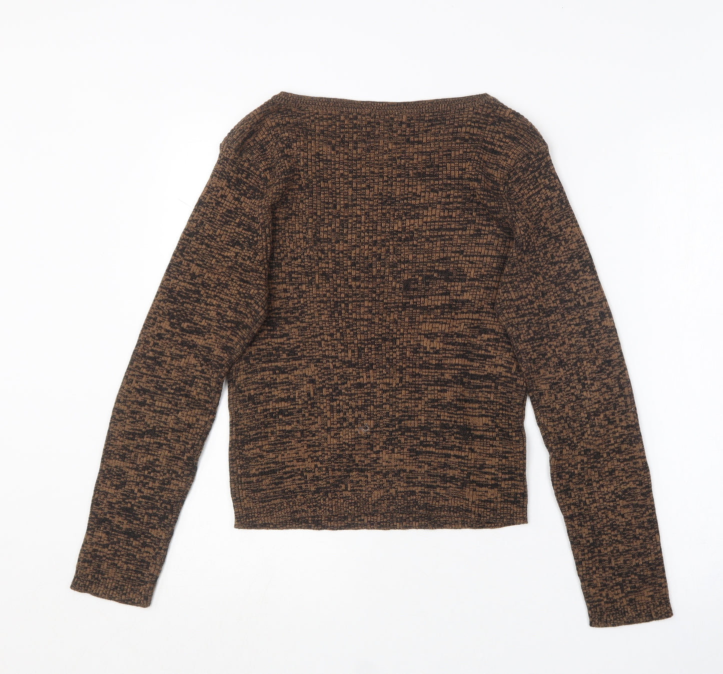 Lotties Womens  Round Neck  Acrylic Pullover Jumper Size 14