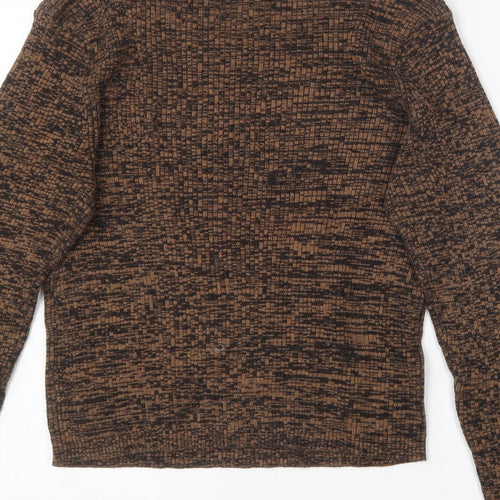Lotties Womens  Round Neck  Acrylic Pullover Jumper Size 14