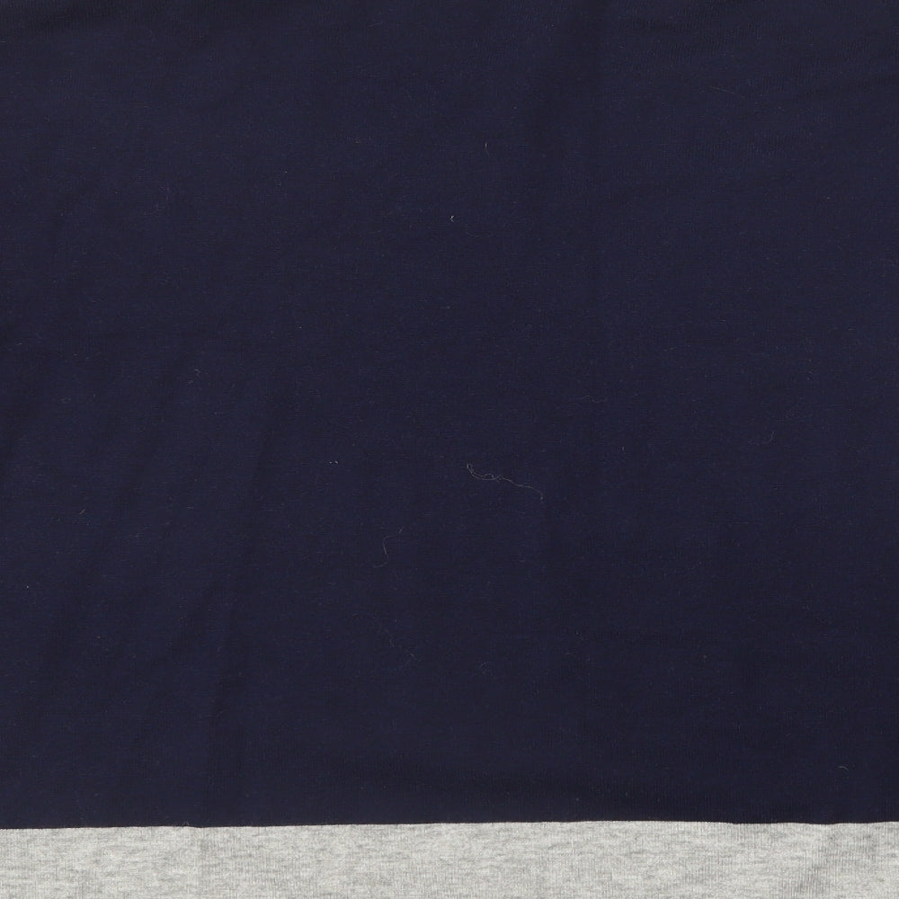 Very Womens Blue Round Neck  Viscose Pullover Jumper Size 16   - 16/18