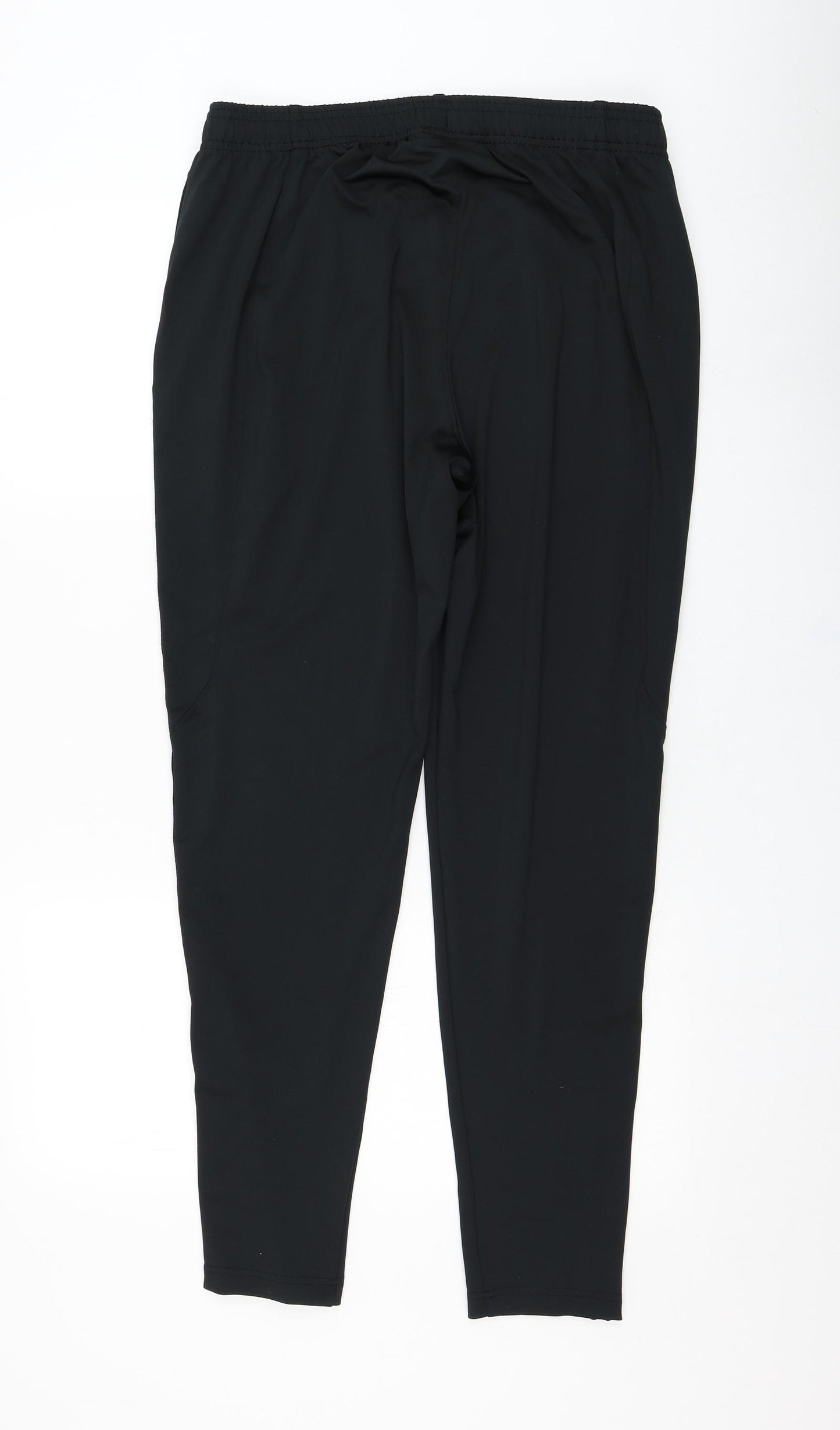 Under armour Mens Black  Polyester Jogger Trousers Size L L29 in Regular