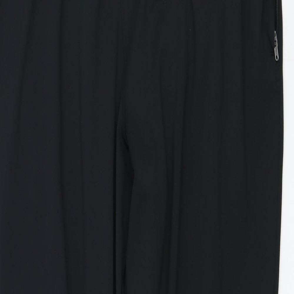 Under armour Mens Black  Polyester Jogger Trousers Size L L29 in Regular