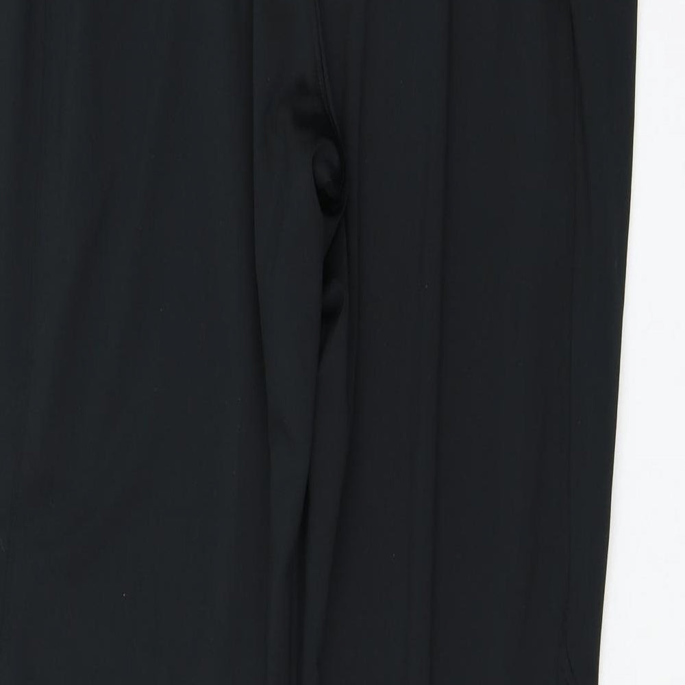 Under armour Mens Black  Polyester Jogger Trousers Size L L29 in Regular