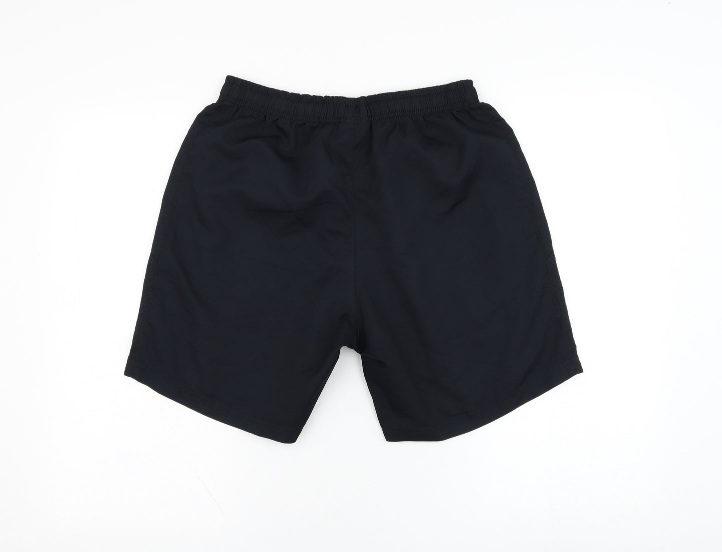 Canterbury Mens Black  Polyester Athletic Shorts Size M L7 in Regular  - Boar