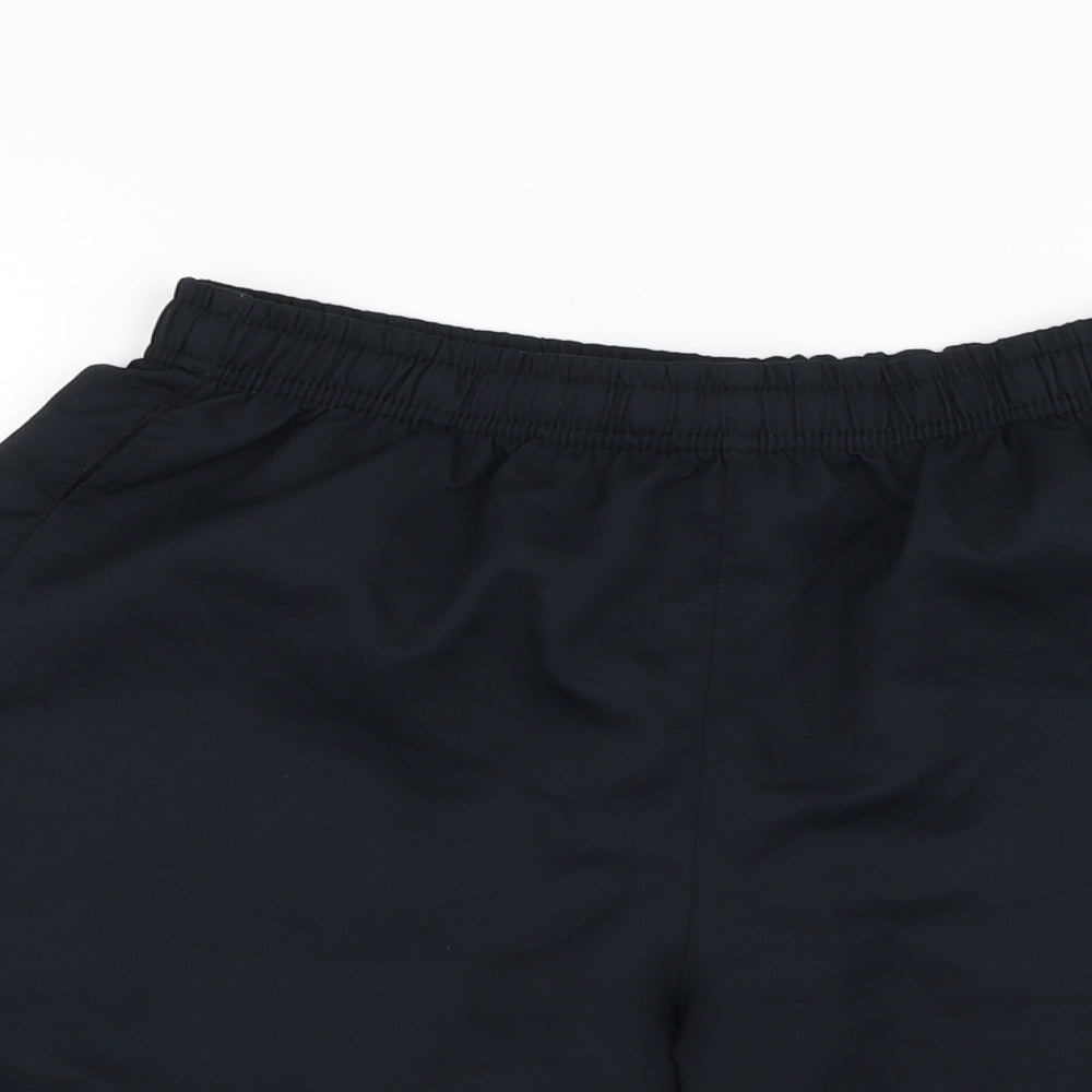 Canterbury Mens Black  Polyester Athletic Shorts Size M L7 in Regular  - Boar