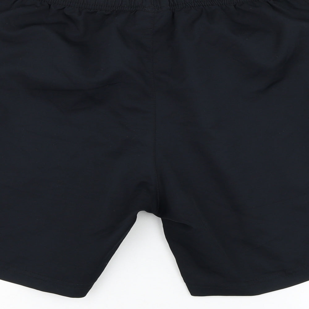 Canterbury Mens Black  Polyester Athletic Shorts Size M L7 in Regular  - Boar