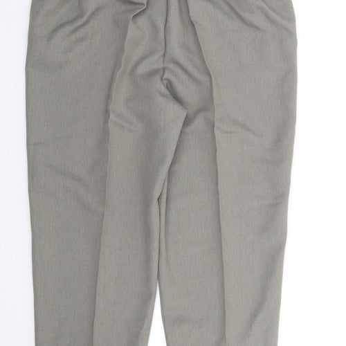 Saira of Manchester Womens Green  Polyester Trousers  Size 20 L26 in Regular