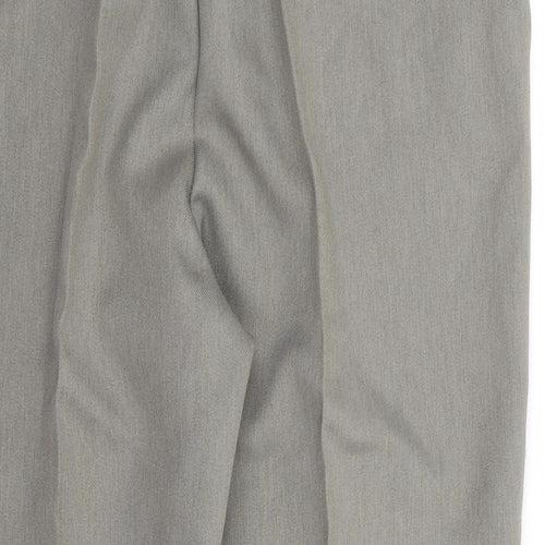 Saira of Manchester Womens Green  Polyester Trousers  Size 20 L26 in Regular