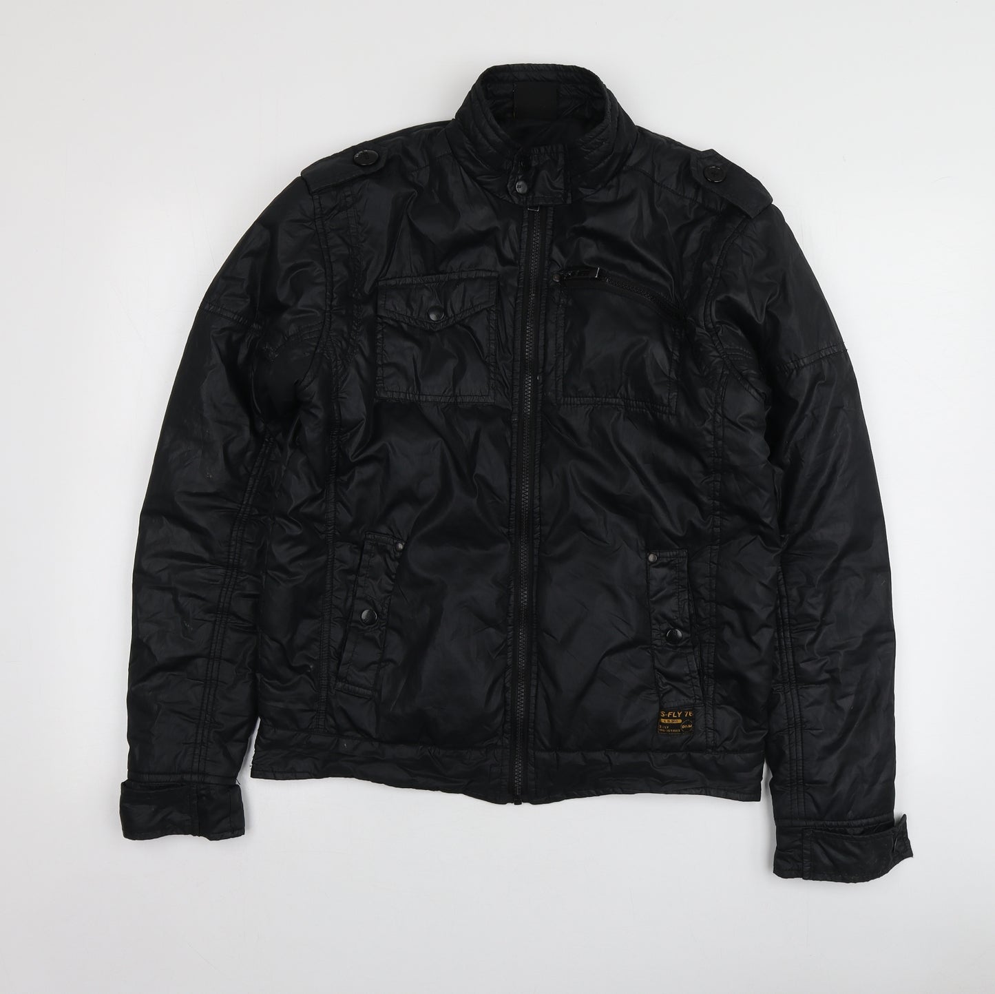 S-Fly Mens Black   Jacket  Size S