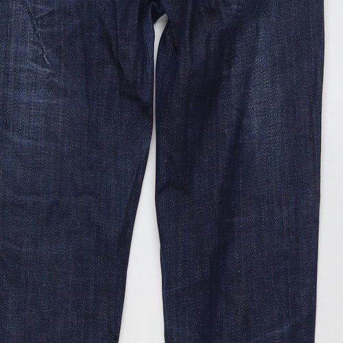 Baxter Womens Blue  Cotton Skinny Jeans Size 28 L28 in Regular