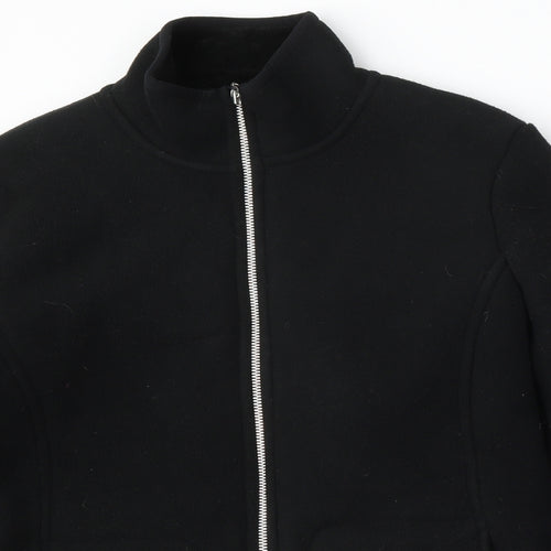 Debenhams Womens Black   Jacket  Size 12  Zip
