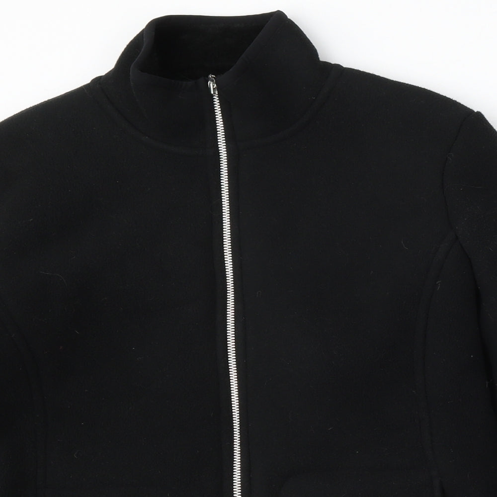 Debenhams Womens Black   Jacket  Size 12  Zip