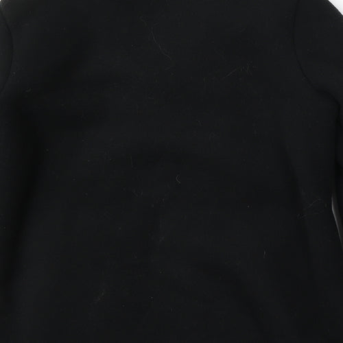 Debenhams Womens Black   Jacket  Size 12  Zip