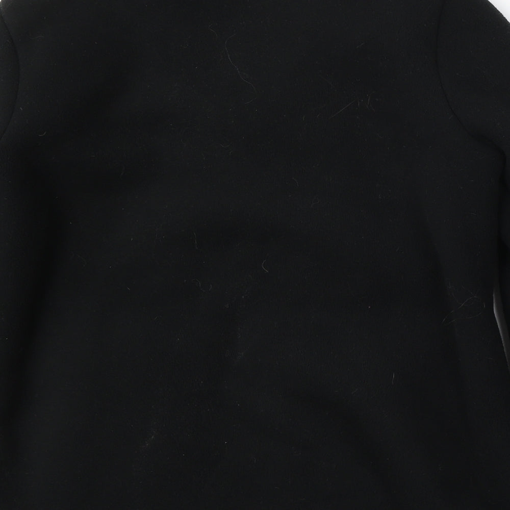 Debenhams Womens Black   Jacket  Size 12  Zip