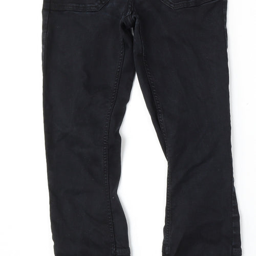 NEXT Womens Blue  Lyocell Skinny Jeans Size 8 L28 in Regular Button