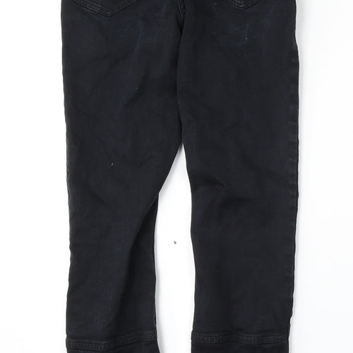 NEXT Womens Blue  Lyocell Skinny Jeans Size 8 L28 in Regular Button