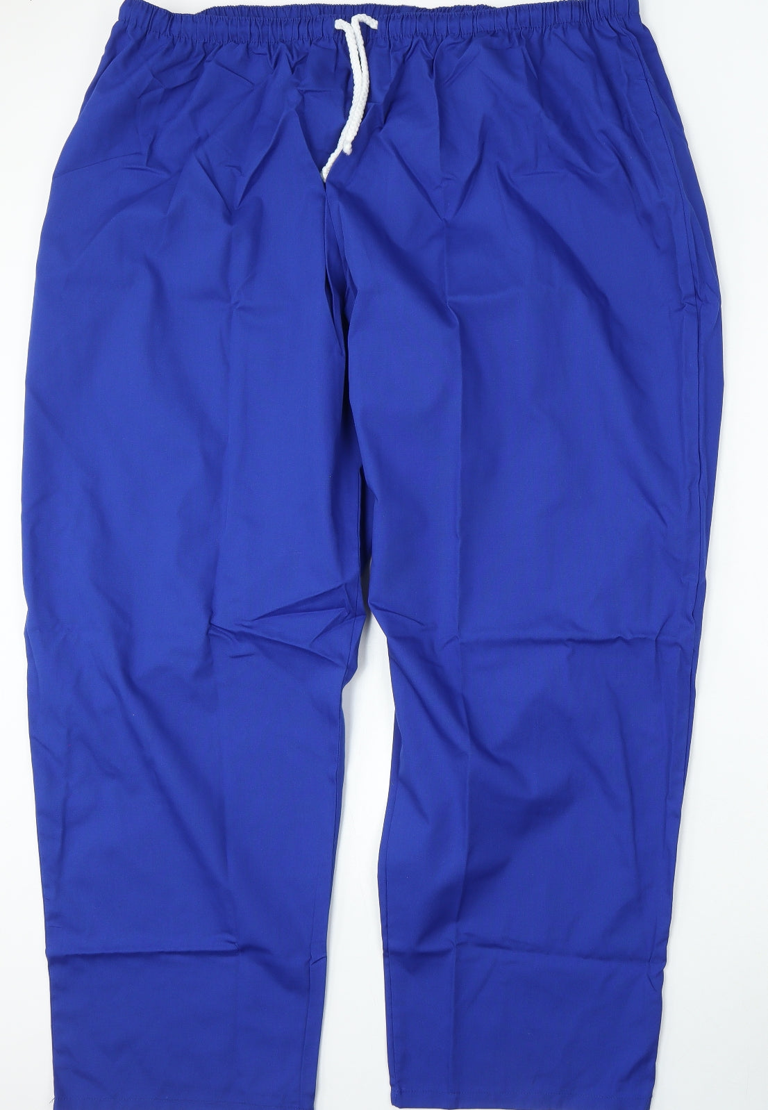 Alexandra Mens Blue  Polyester Trousers  Size 3XL L31 in Regular