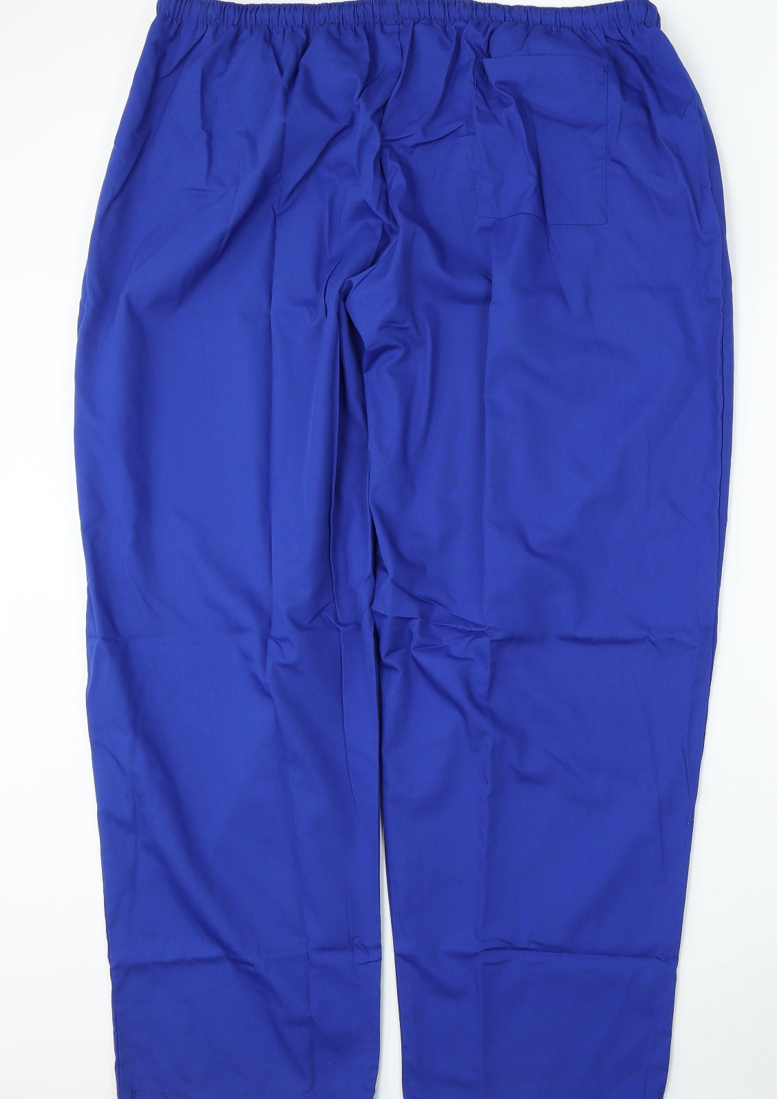Alexandra Mens Blue  Polyester Trousers  Size 3XL L31 in Regular
