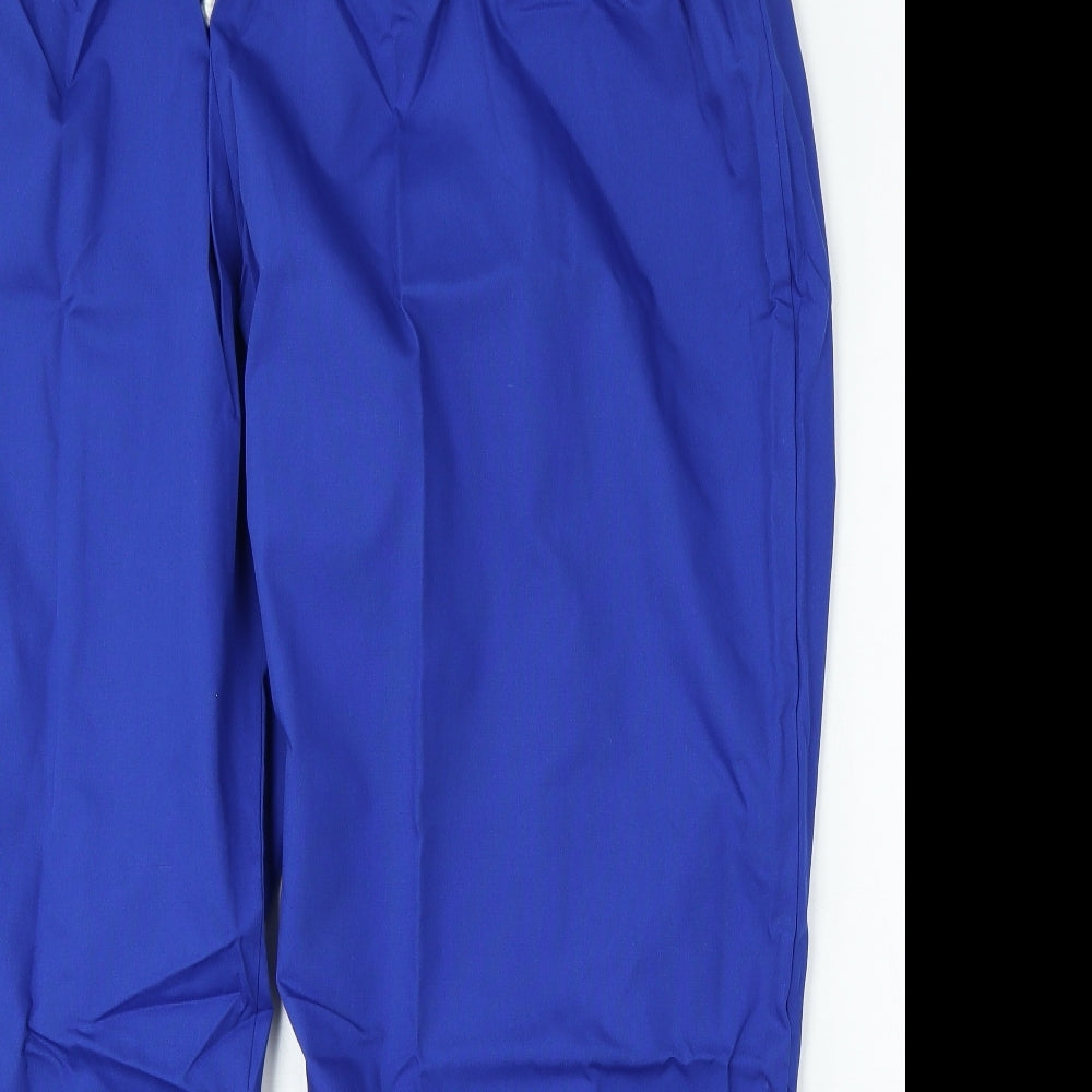 Alexandra Mens Blue  Polyester Trousers  Size 3XL L31 in Regular
